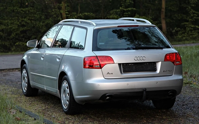 Audi A4 cena 17800 przebieg: 257200, rok produkcji 2008 z Gostynin małe 781